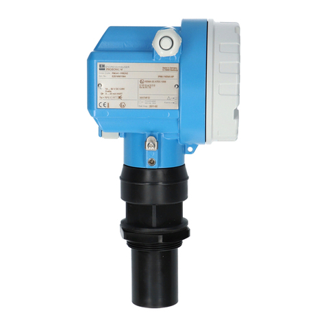 Endress+Hauser FMU 40 manual