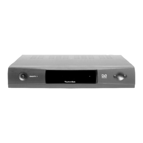 TechniSat DIGITY 1 operating manual