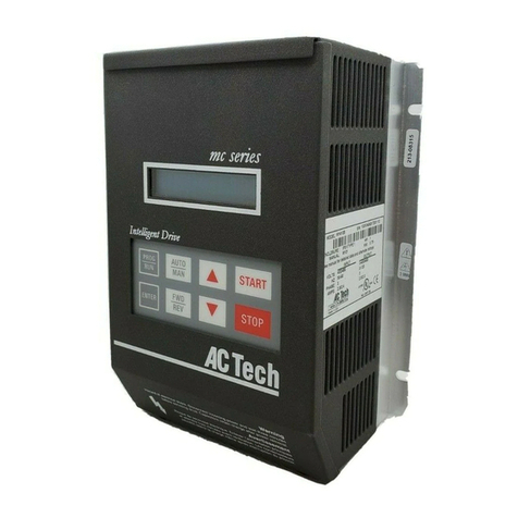 AC Tech MC1000 series User manual