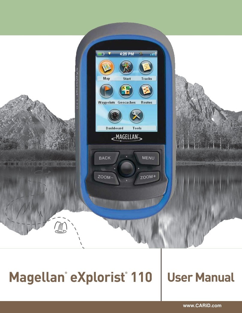CARID Magellan eXplorist 110 user manual