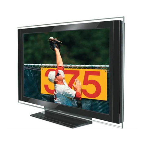Sony BRAVIA KDL-40XBR4 User manual