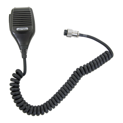 Kenwood MC-43S User manual
