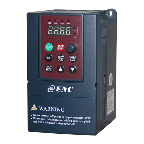 SHENZHEN ENCOM ELECTRIC TECHNOLOGIES CO. enc eds800-2s0002n User manual