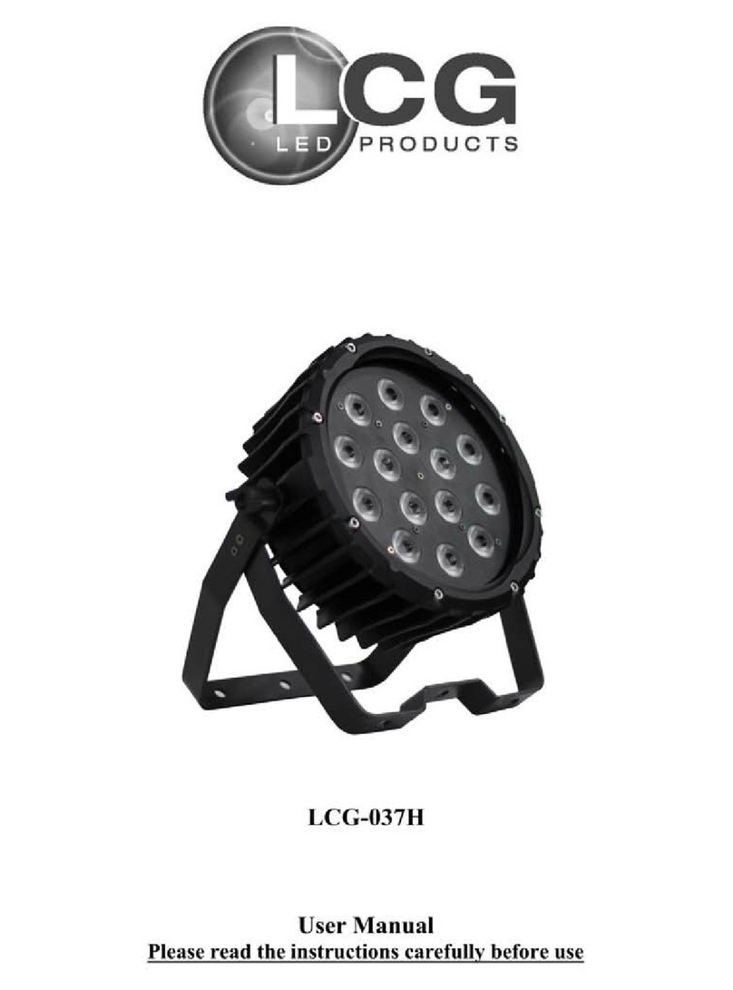 LCG 037H user manual