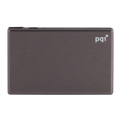PQI A100 User manual PQI A100 User manual