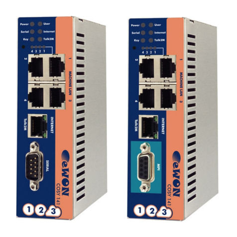 eWON COSY 141 installation guide