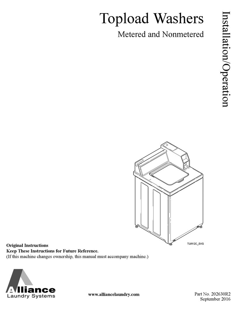 Alliance Laundry Systems TLW12C_SVG Guide