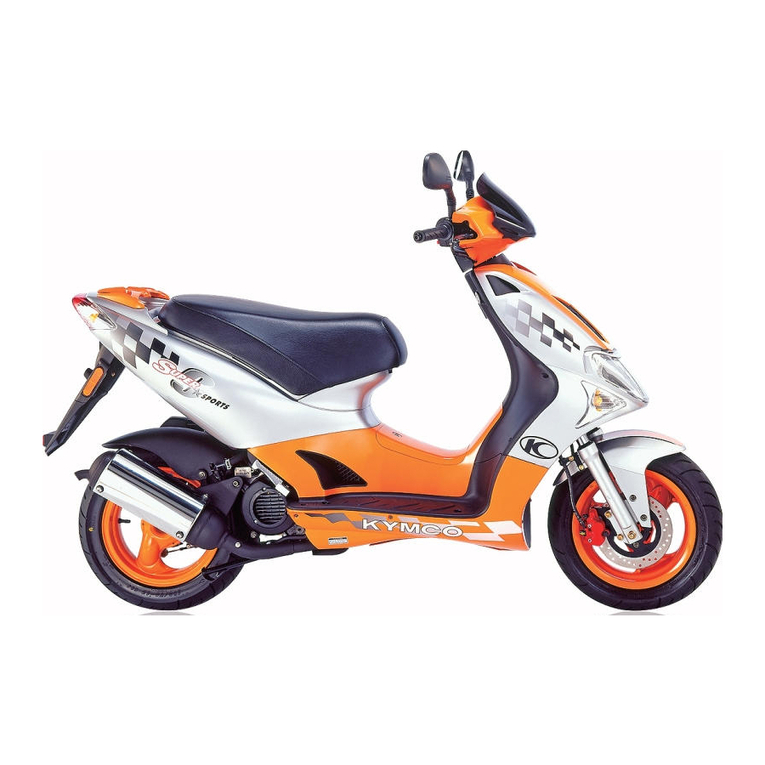 KYMCO Super 9 50 User manual