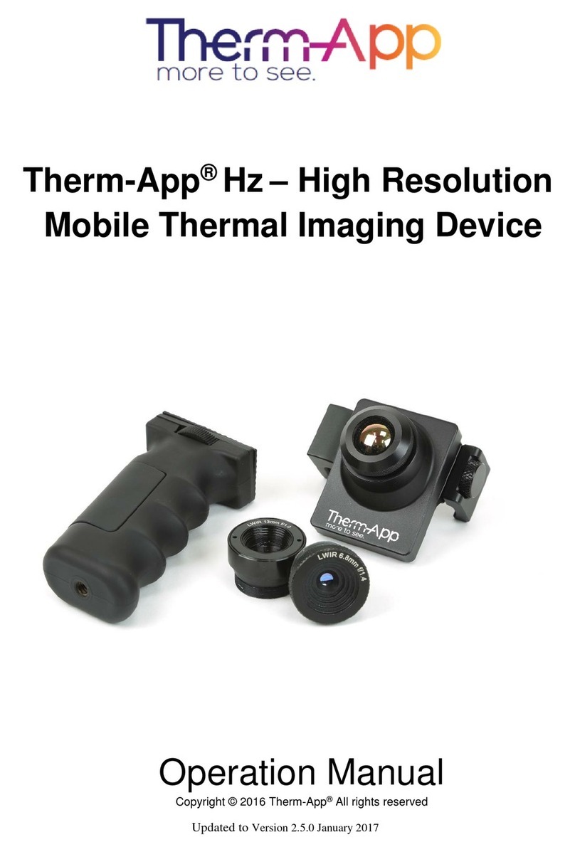 Therm-App Hz Operation manual