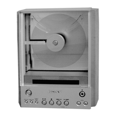 Sony HCD-EX1 User manual