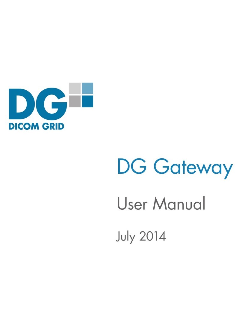 DICOM GRID DG Gateway user manual
