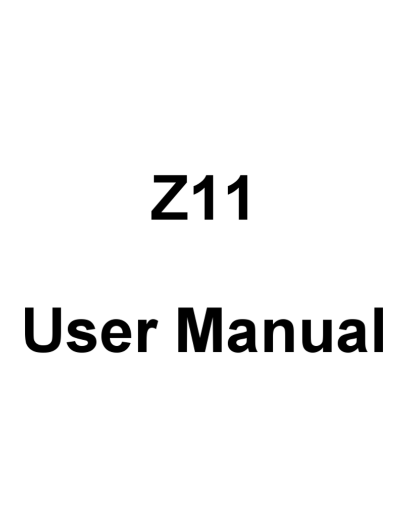 Zte nubia Z11 User manual