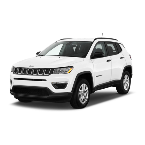 Jeep compass 2017 User manual Jeep compass 2017 User manual