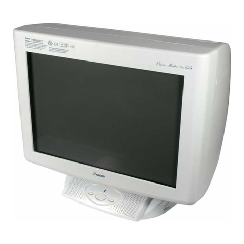 Iiyama Vision Master Pro 450 User manual