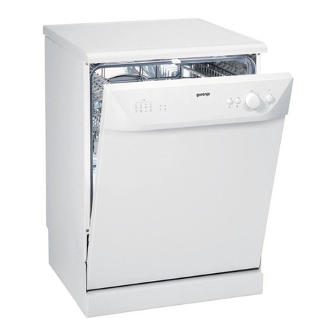 Gorenje GS62110BW instruction manual