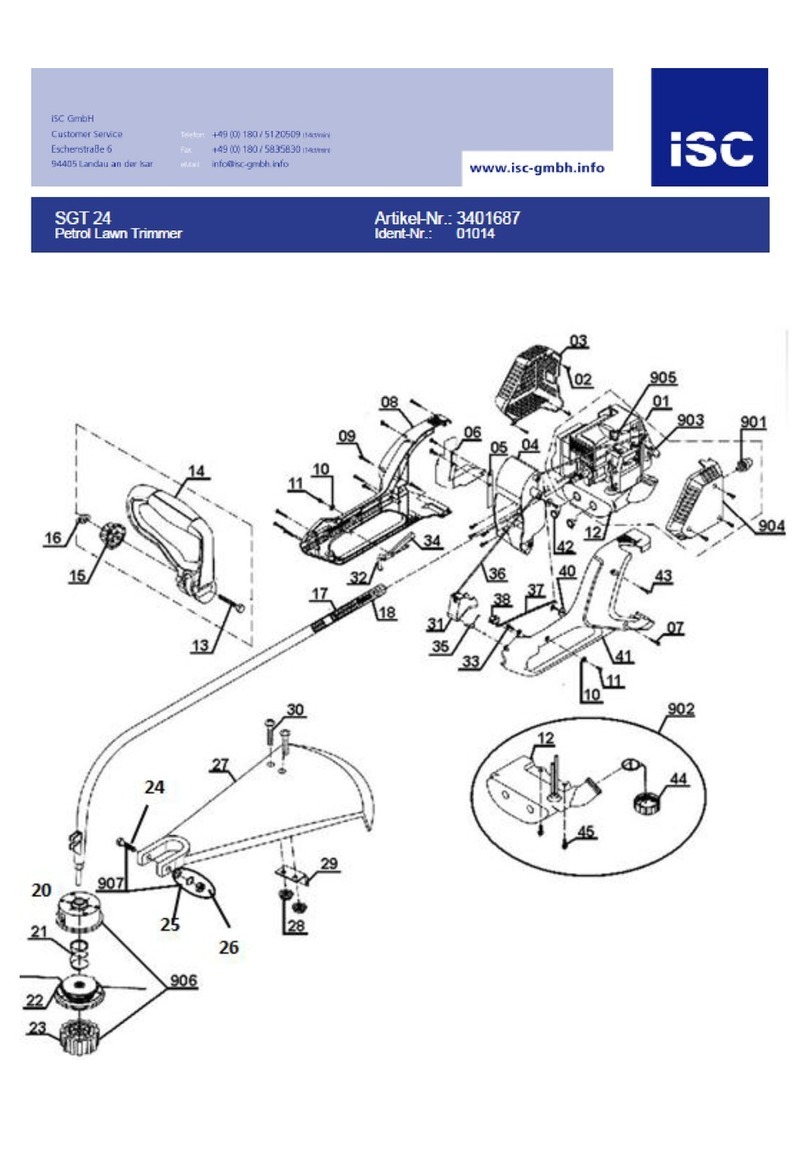 Sovereign SGT 24 User manual