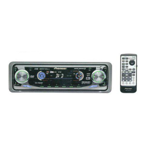 Pioneer DVH-P580MP SERIES Service manual