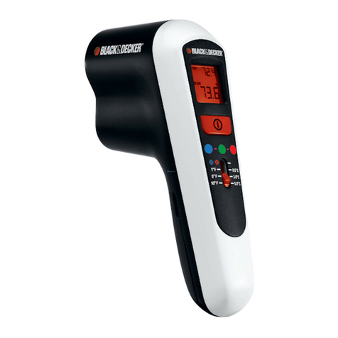 Black & Decker TLD100 User manual