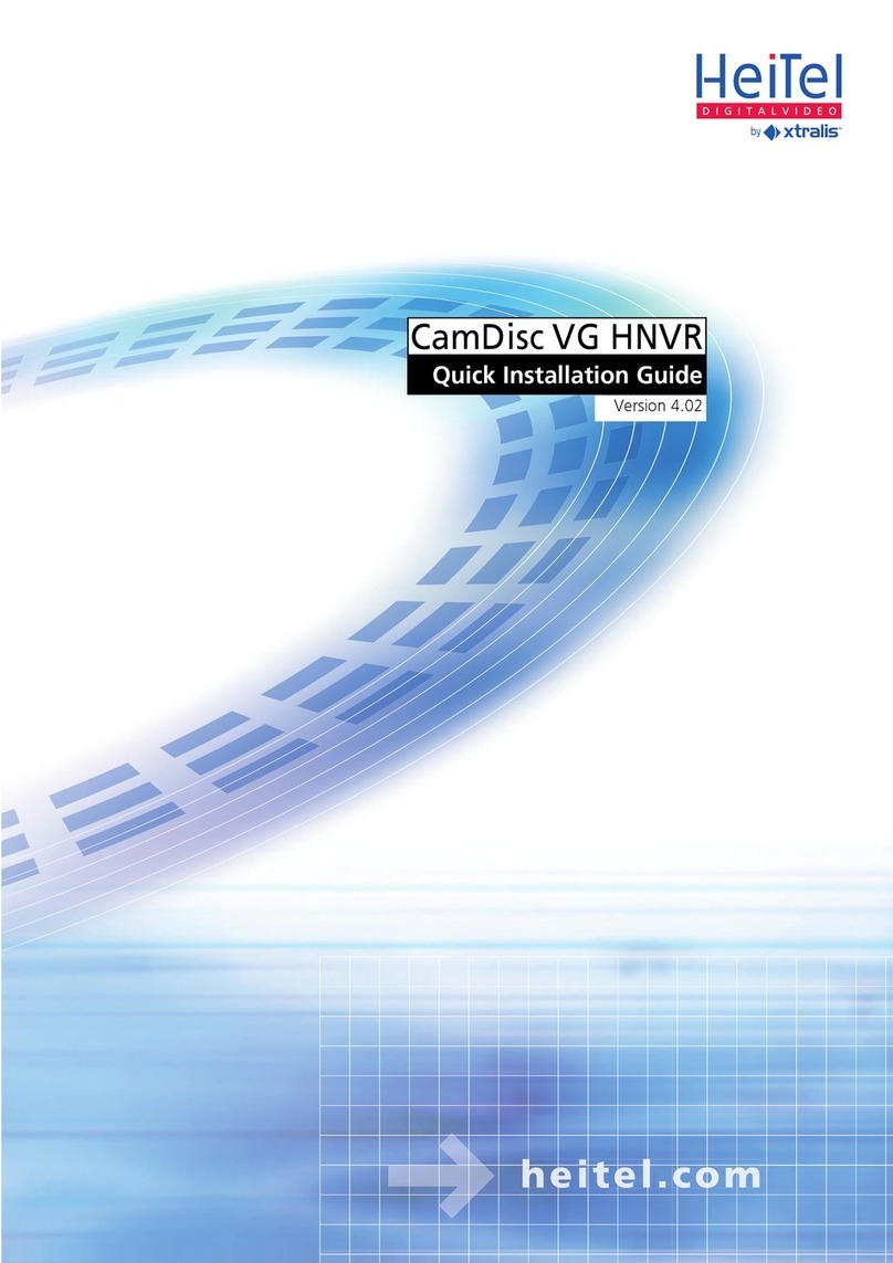 HeiTel CamDisc VG Quick installation guide