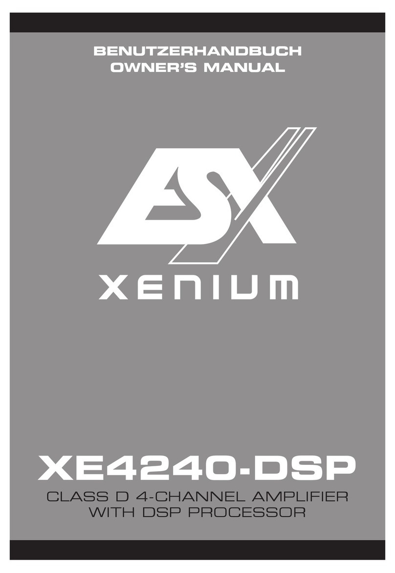 xenium XE4240-DSP owner's manual