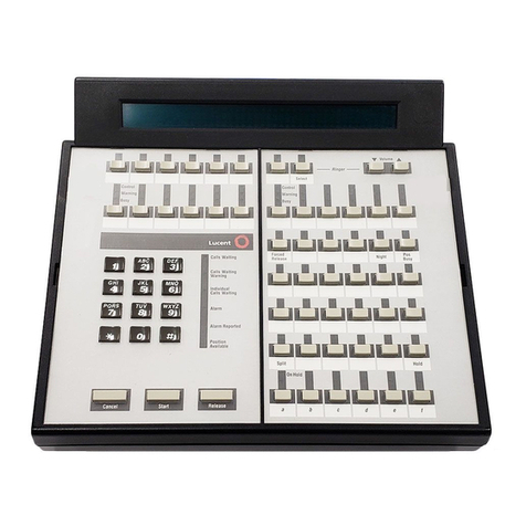 Avaya Definity Enterprise Communications Server User manual