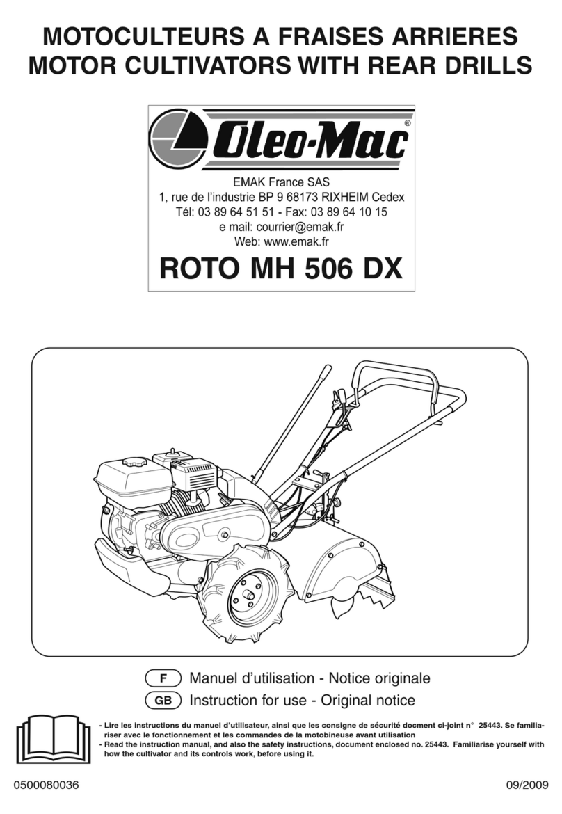 Oleo-Mac ROTO MH 506 DX Instructions for use