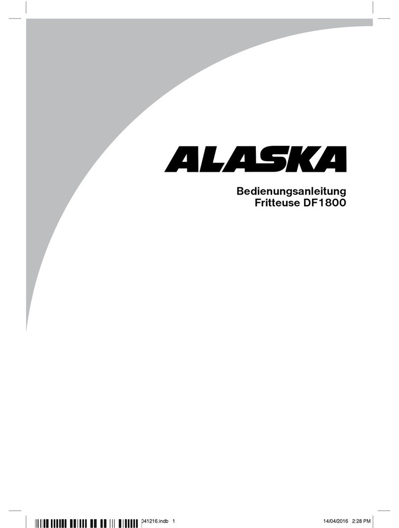 ALASKA DF1800 instruction manual