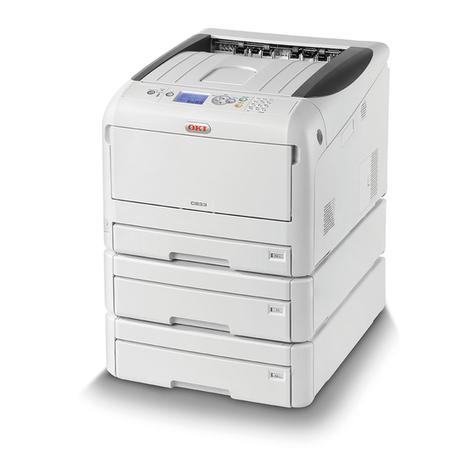 Oki C823n User manual