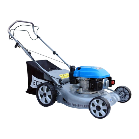Gude BIG WHEELER 460 P User manual