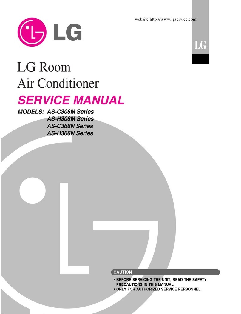 LG AS-C306MSeries User manual