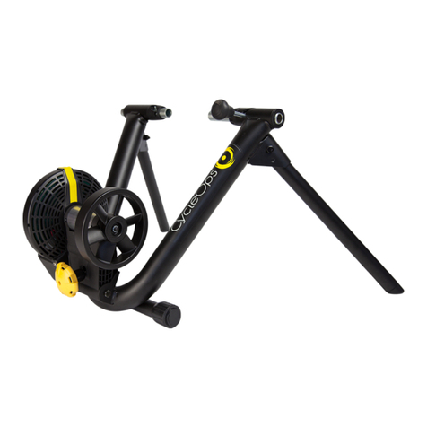 CycleOps Magnus User manual