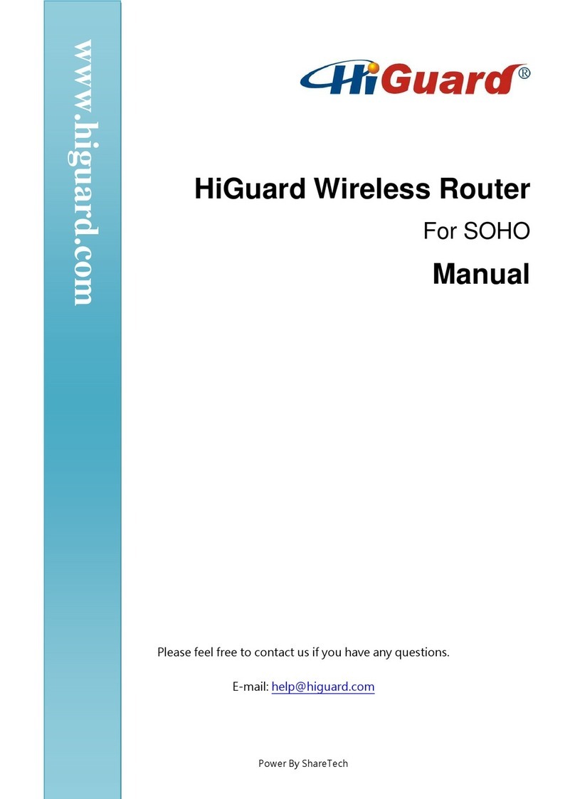 HiGuard SOHO manual