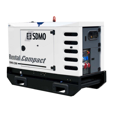 SDMO R33C3 Operating instructions