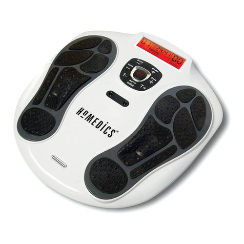 HoMedics CIRCULATION PRO User manual