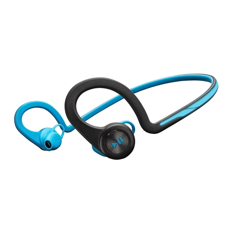 Plantronics Backbeat FIT user guide