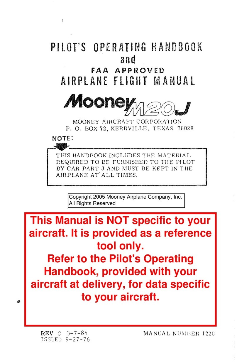 Mooney M20J User manual