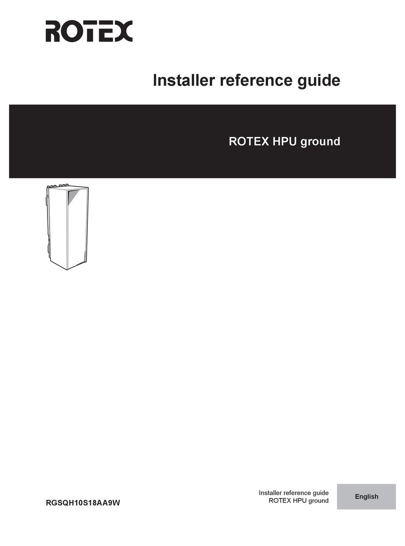 Rotex RGSQH10S18AA9W How to use