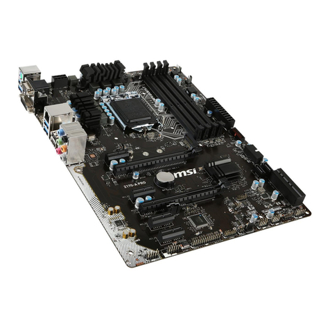 MSI Z170-A PRO User manual