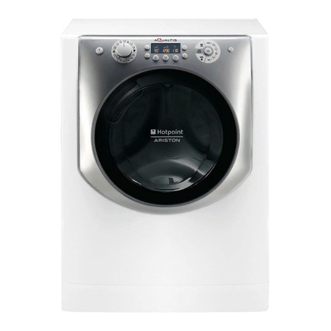 Ariston AQUALTIS AQ83L 09 Instructions for installation and use