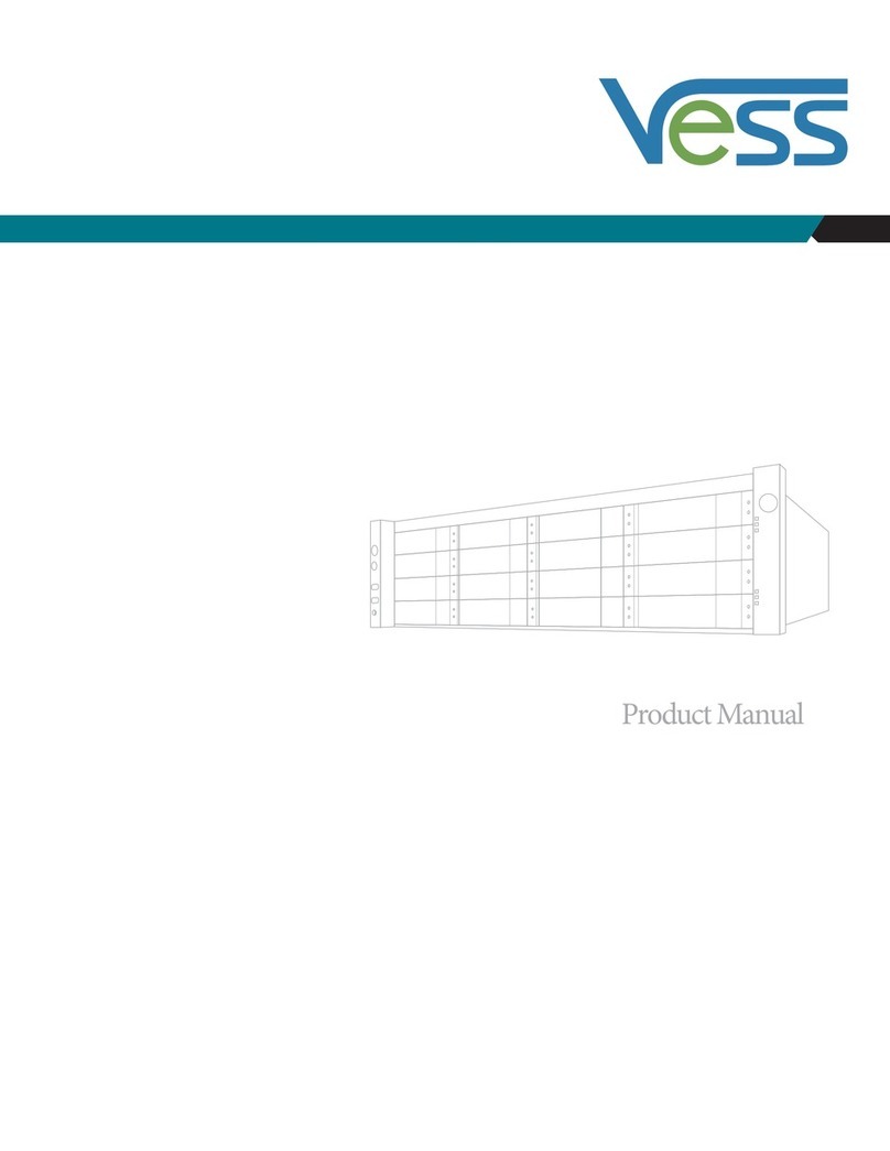 Vess R2000 SERIES User manual