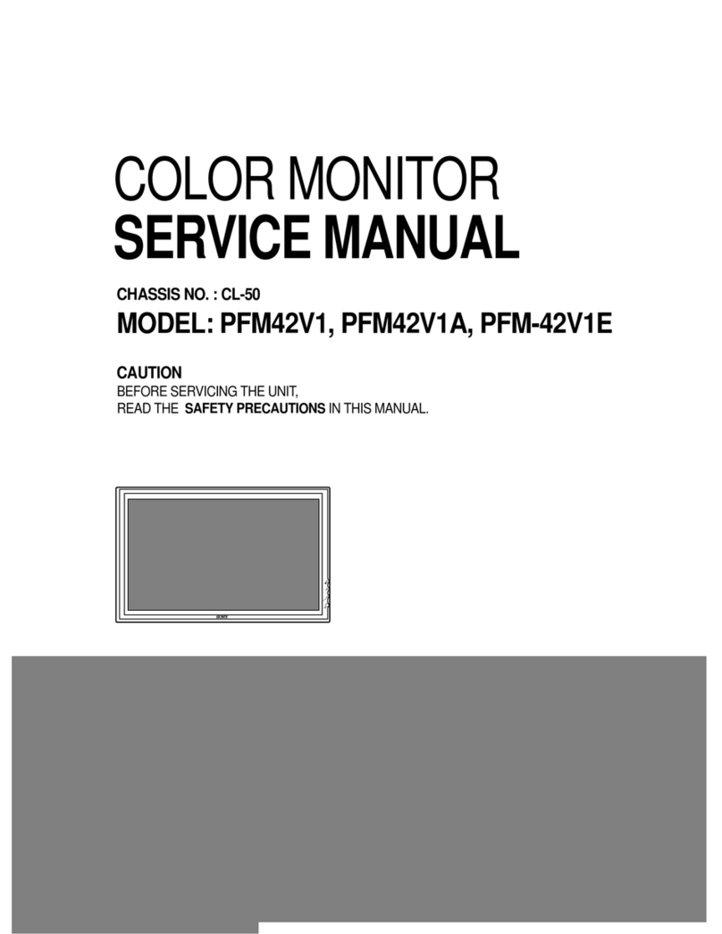 LG PFM42V1 User manual