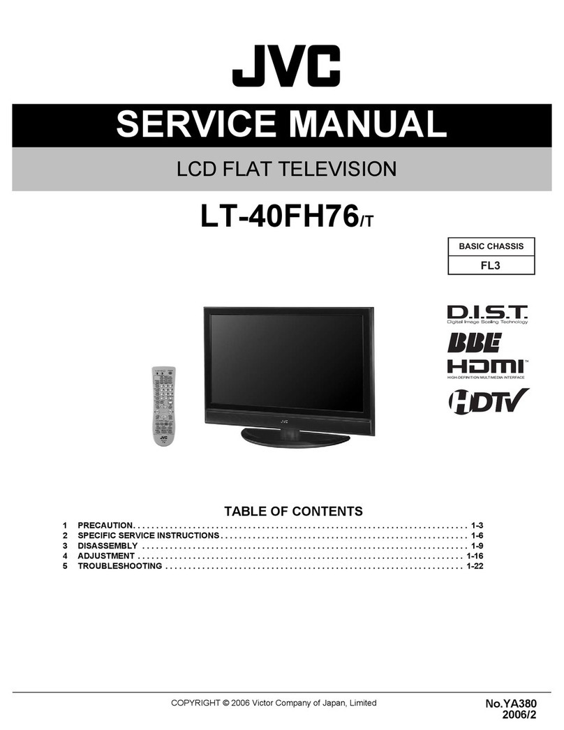 JVC LT-40FH76 User manual