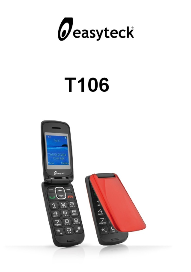 easyteck T106 User manual easyteck T106 User manual