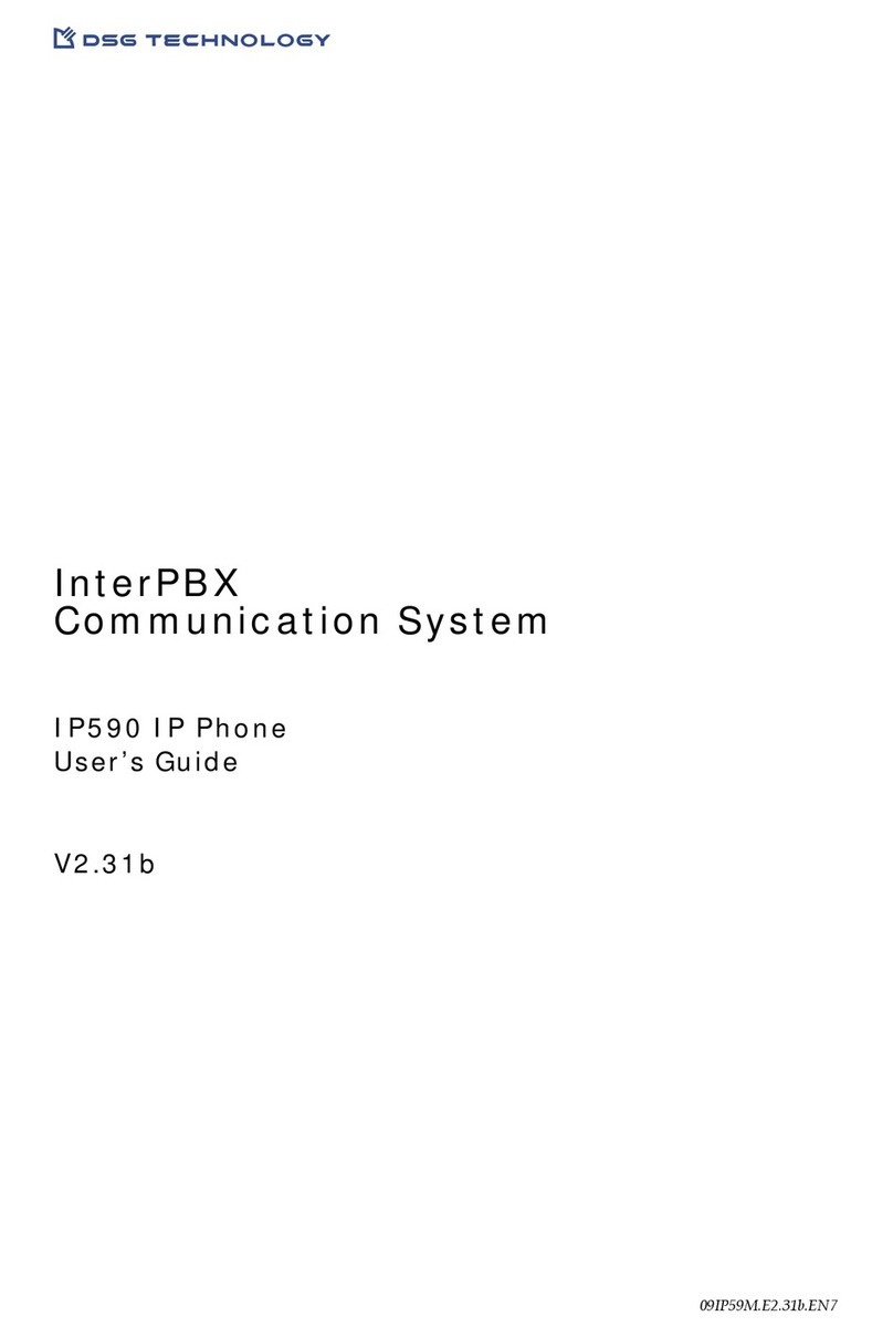 DSG IP590 user guide