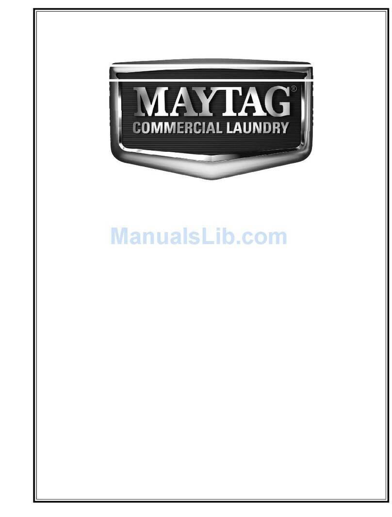 Maytag MDG52 Service manual