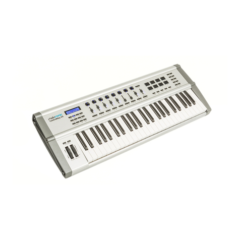 swissonic ControlKey 49 User manual