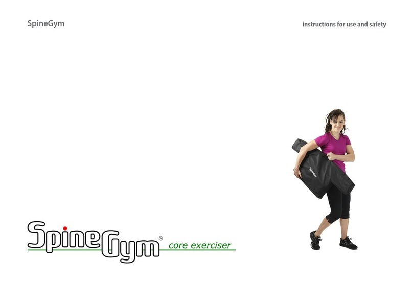 SpineGym SpineGym Instructions for use and safety