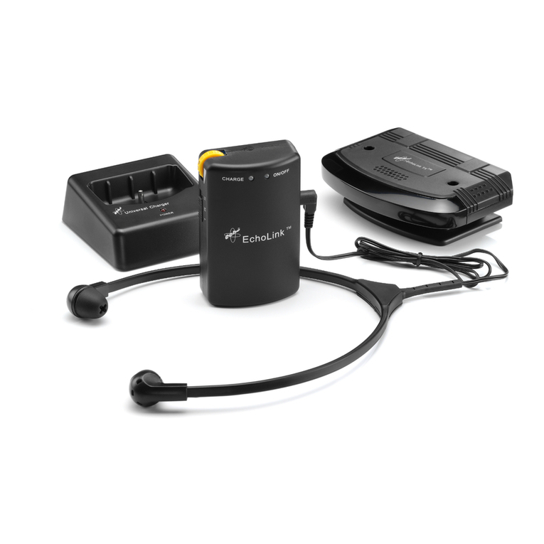 Echo EchoLink (IR) User manual