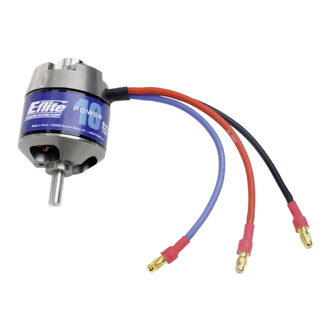 E-FLITE Power 10 Brushless User manual