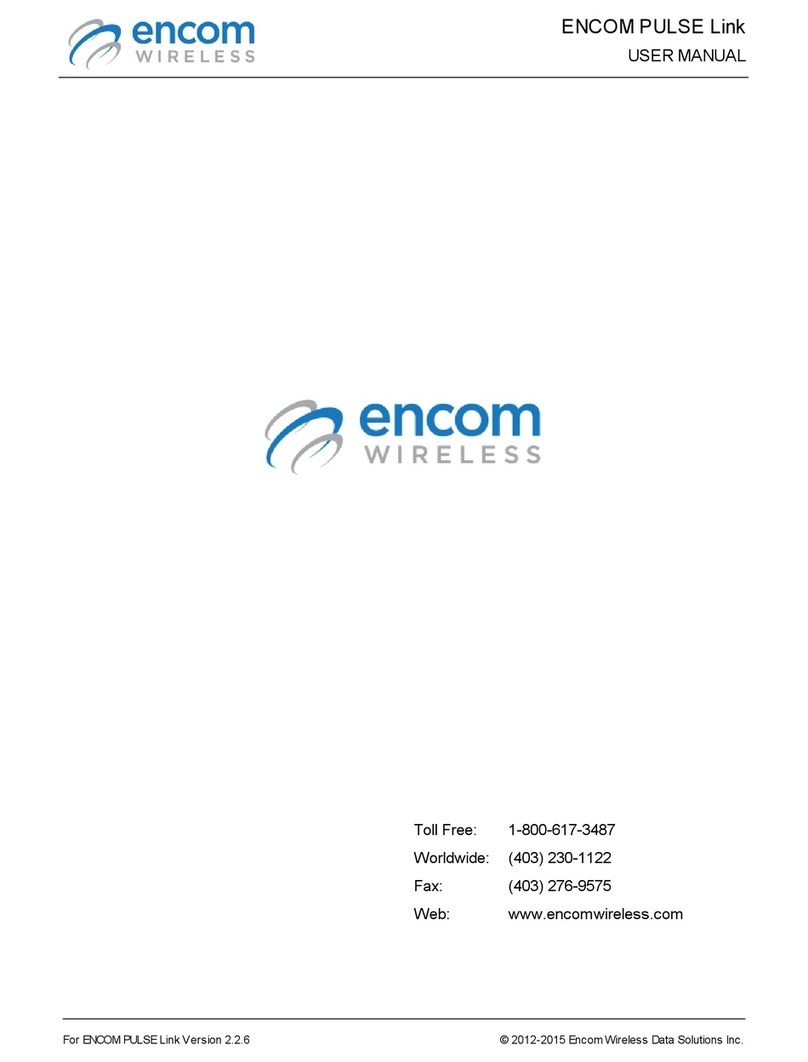 Encom iPULSE R user manual